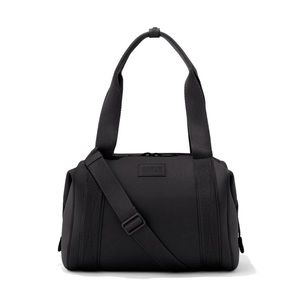Dagne Dover London Neoprene Carryall Bag -Black